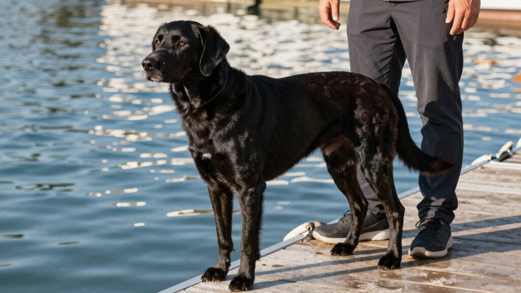 consistent training and positive reinforcement