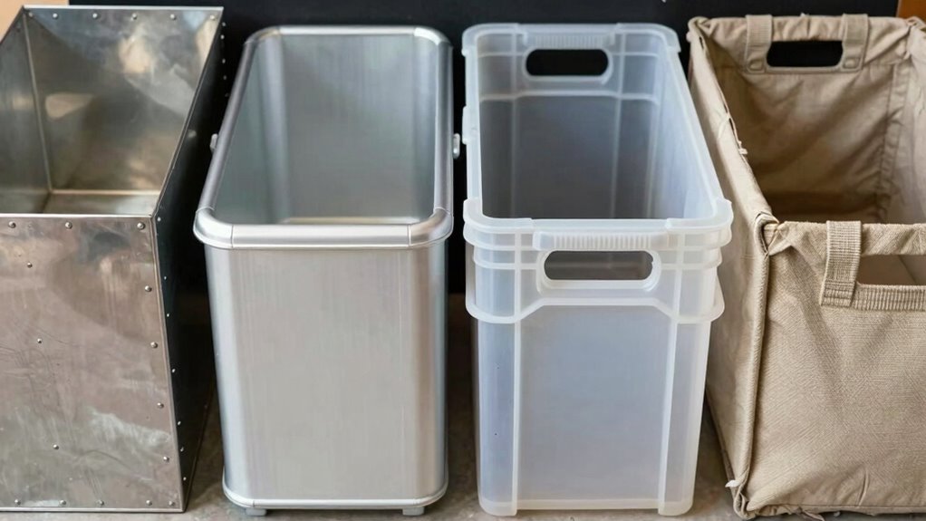 crate material selection guide