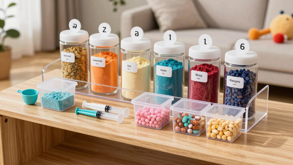 custom pet medication organizer