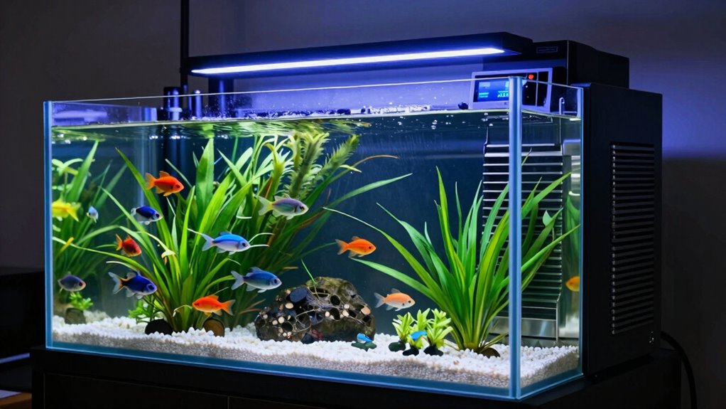 deciding on aquarium chillers