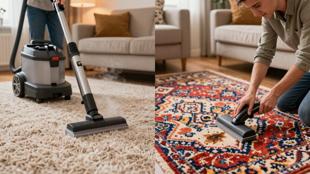 deep cleaning vs spot cleaning