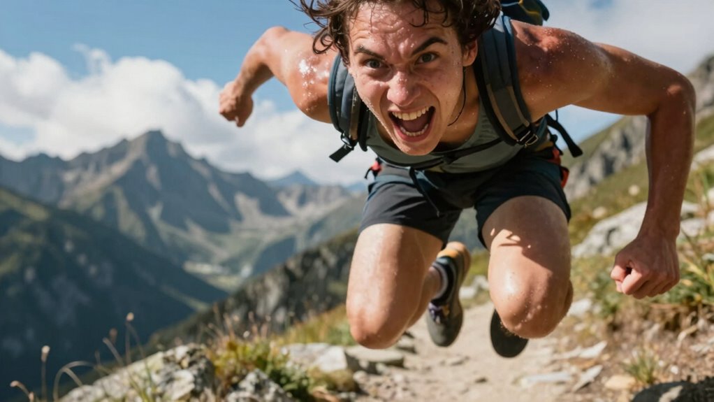 distinguish physiological and emotional responses