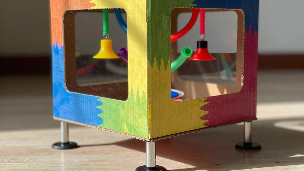 diy pet enrichment toy
