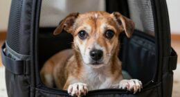 dog anxiety in carriers