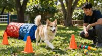 dog confidence rebuilding routines