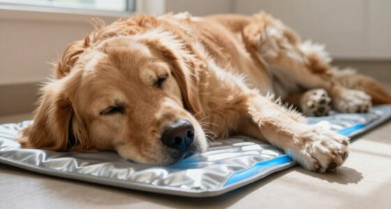 dog cooling recovery mats