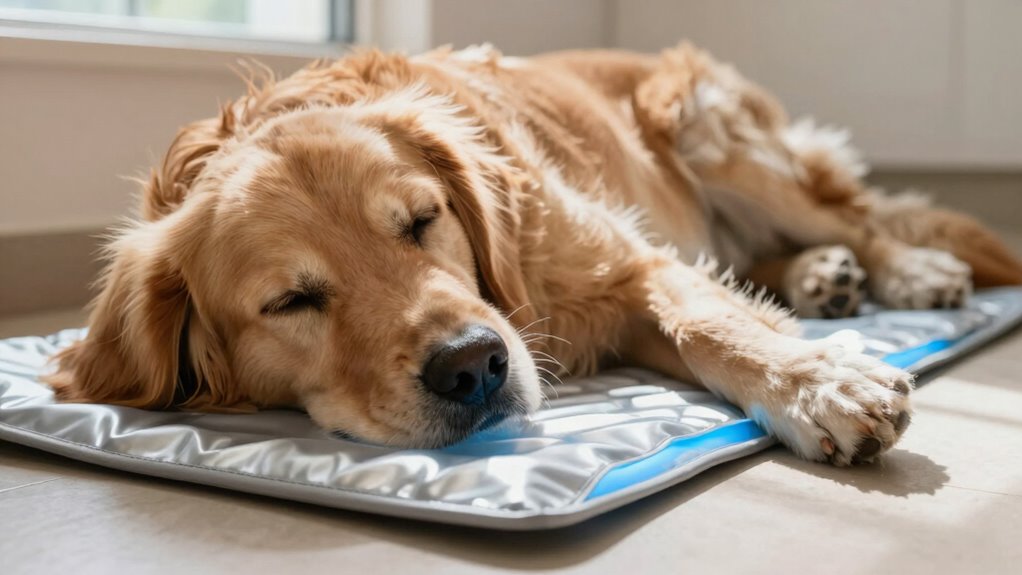 dog cooling recovery mats
