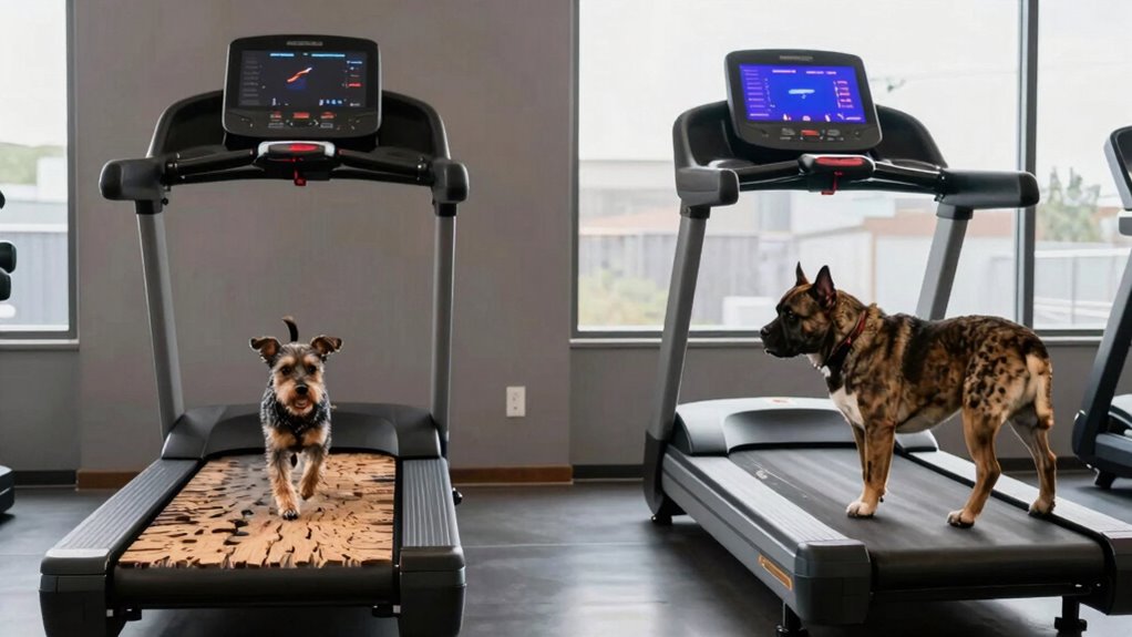 dog exercise equipment comparison