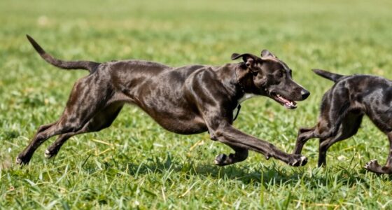 dog movement on surfaces