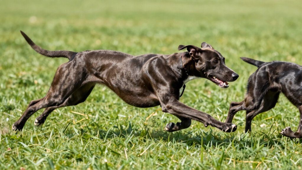 dog movement on surfaces