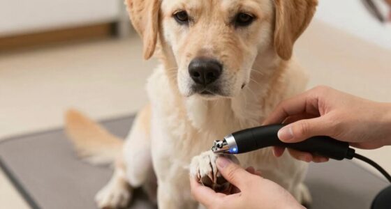 dog nail trimming training