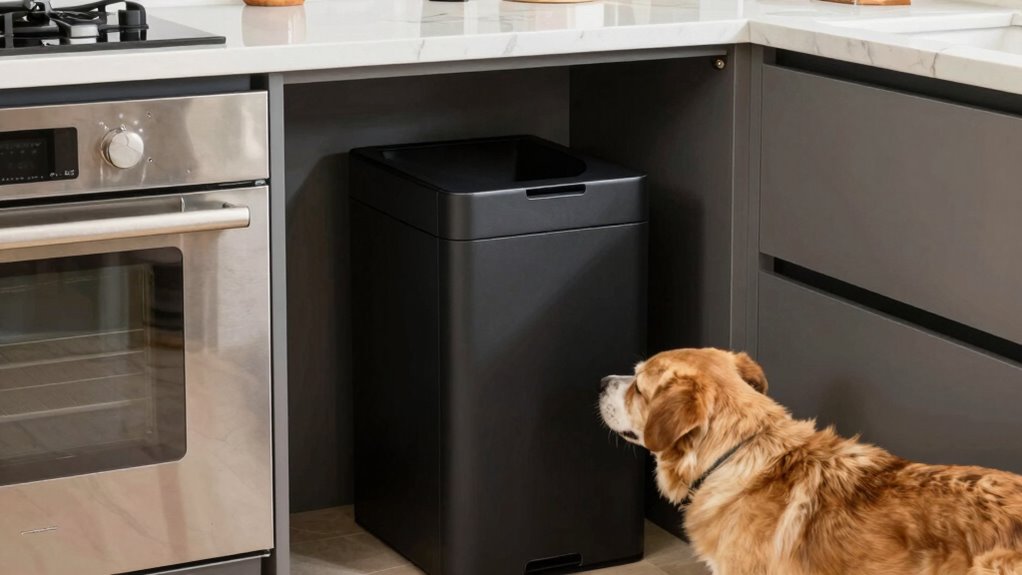 dog proof trash solutions