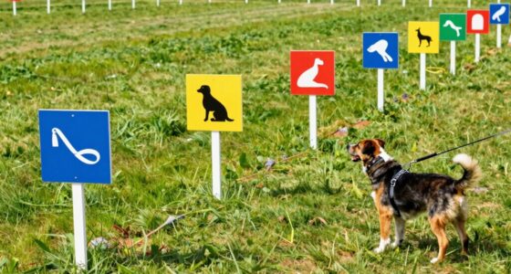 dog rally signs benefits
