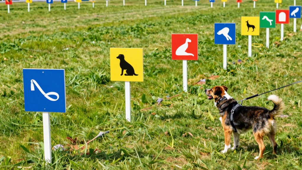 dog rally signs benefits