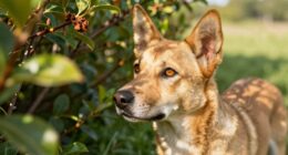 dog s environmental scanning behavior