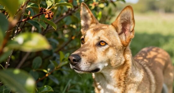 dog s environmental scanning behavior