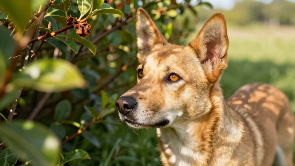 dog s environmental scanning behavior