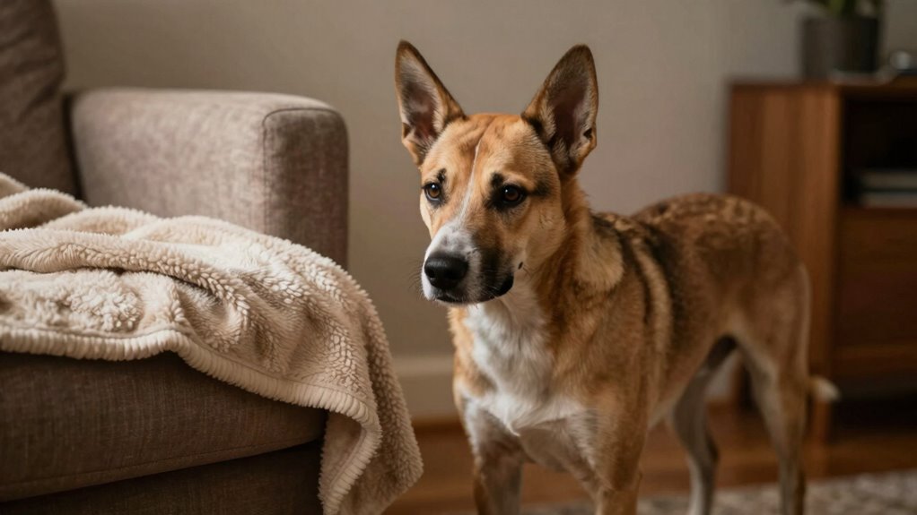 dog territorial guarding behavior