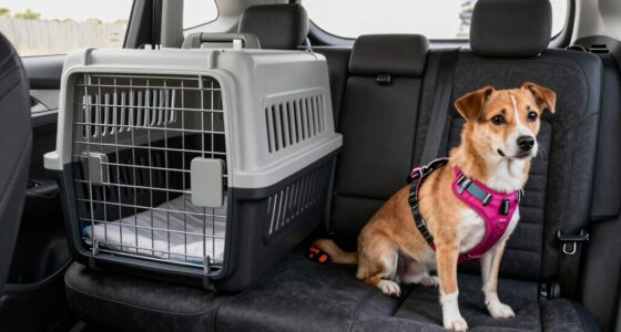 dog travel safety options