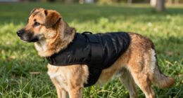 dog weight vest safety