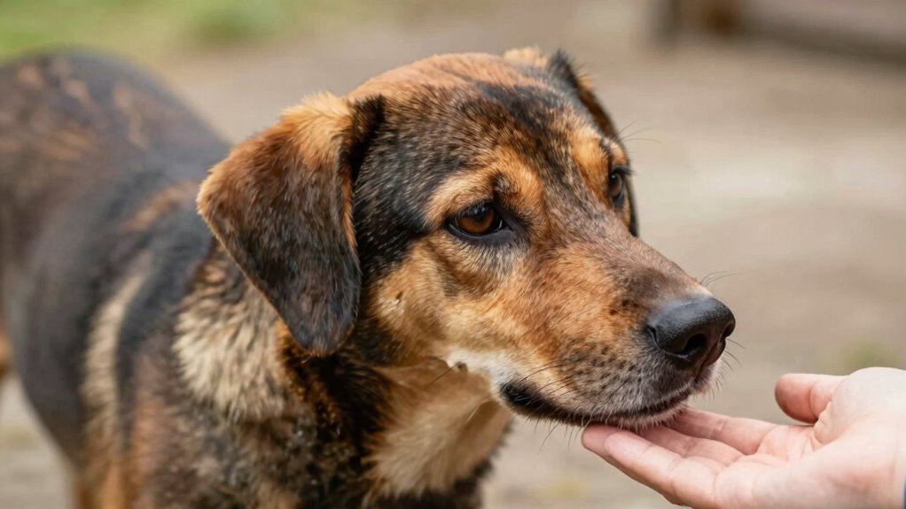 dogs feel handler absence