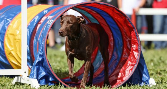 dogs prefer certain obstacles