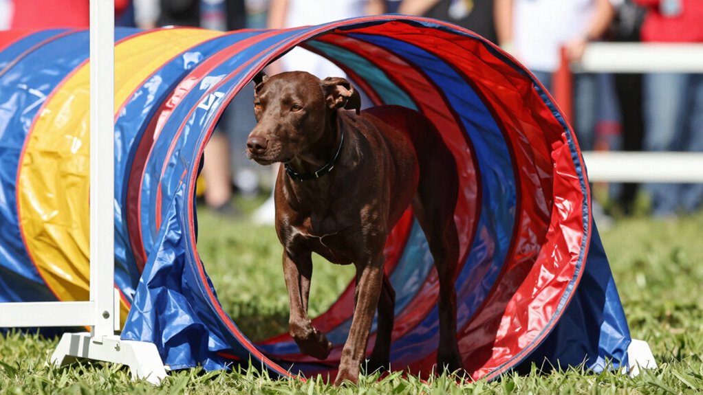 dogs prefer certain obstacles
