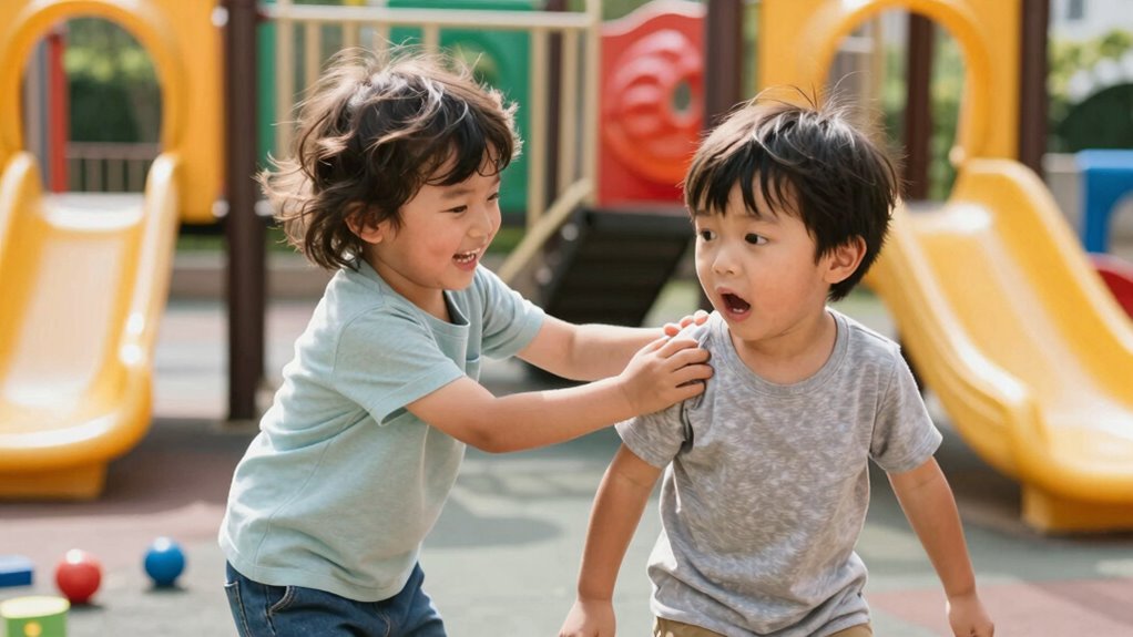 early aggression signs detected