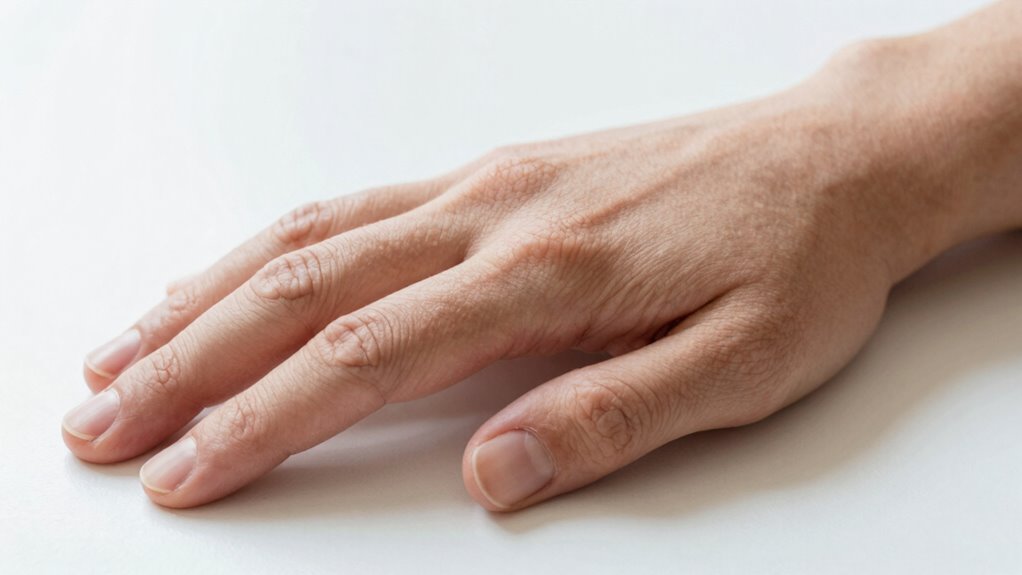 early signs of joint issues