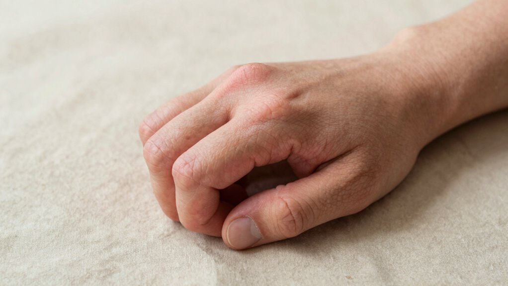 early signs of joint stiffness