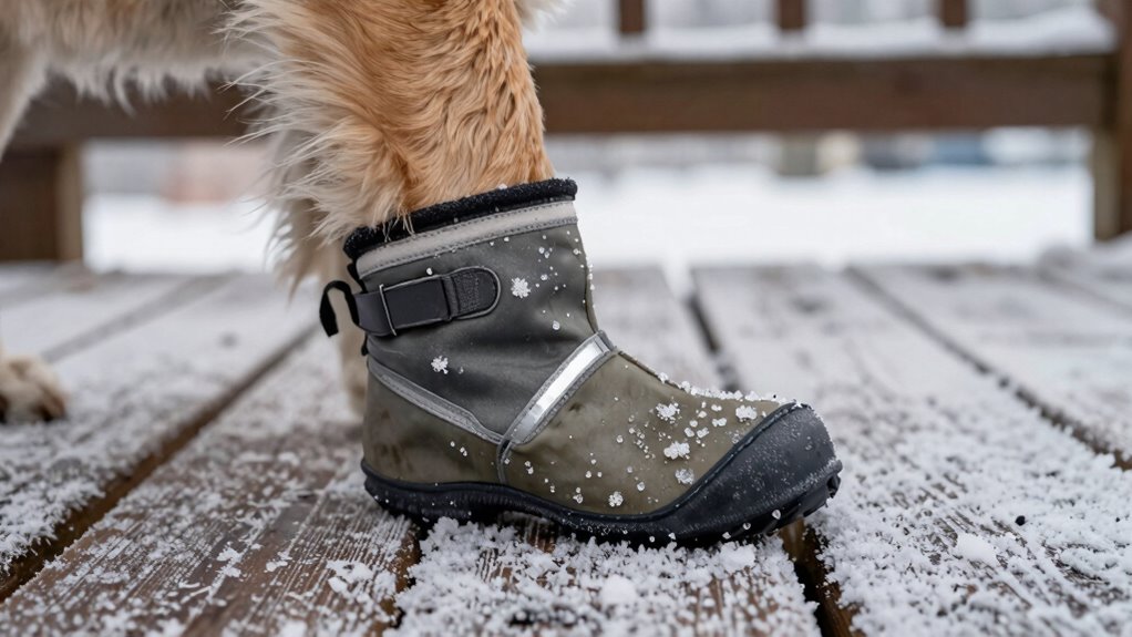 effective cold paw guards