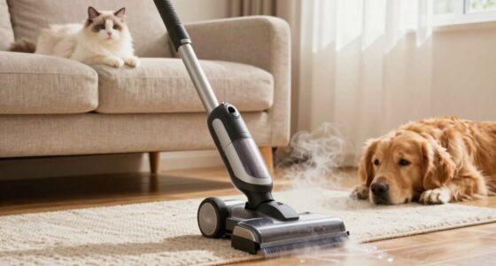 effective pet friendly steam cleaning