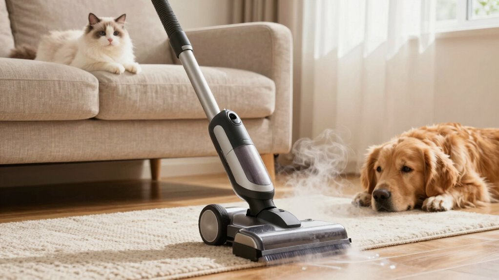 effective pet friendly steam cleaning