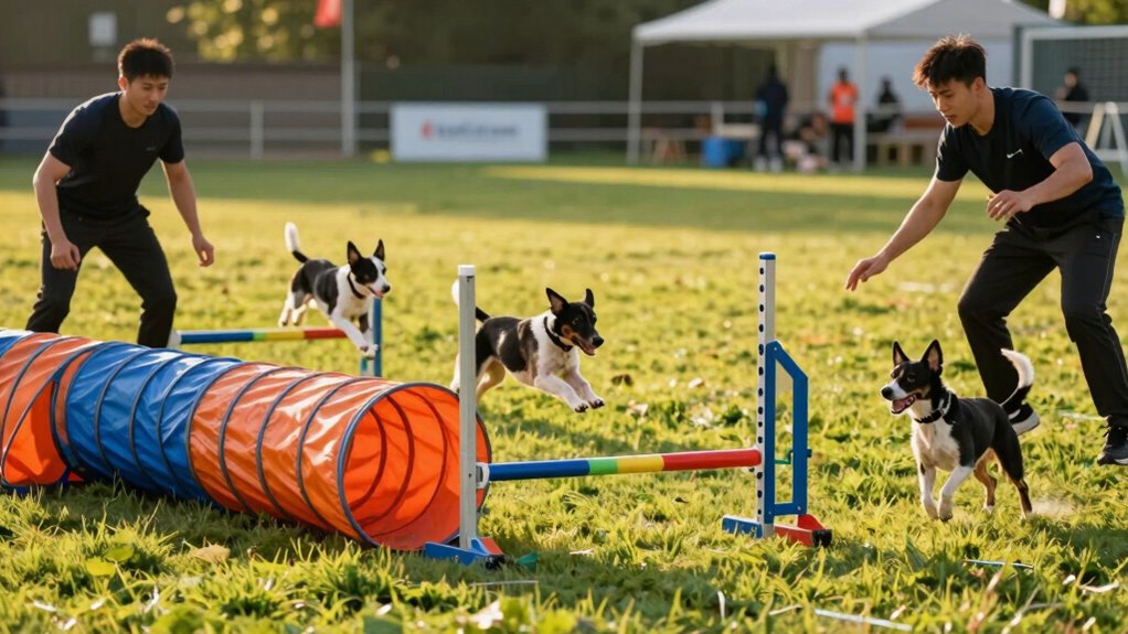 efficient high intensity agility training