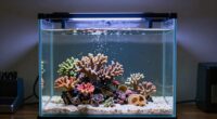 elegant fragile aquarium upkeep