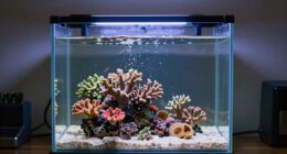 elegant fragile aquarium upkeep