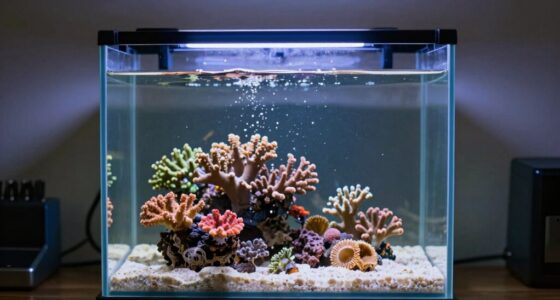 elegant fragile aquarium upkeep