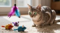 engaging toys for indifferent cats