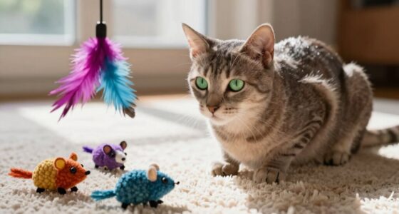 engaging toys for indifferent cats