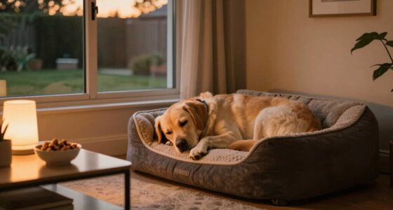 enhancing evening routines for dogs