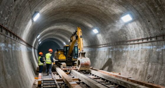 ensure safe tunnel construction