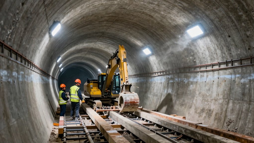 ensure safe tunnel construction