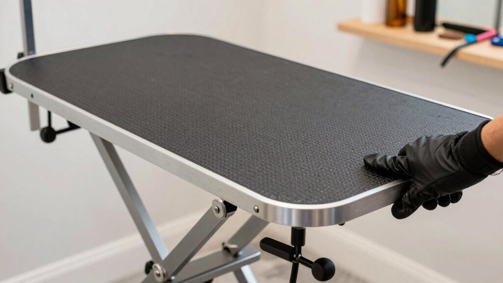 ensure table stability safety