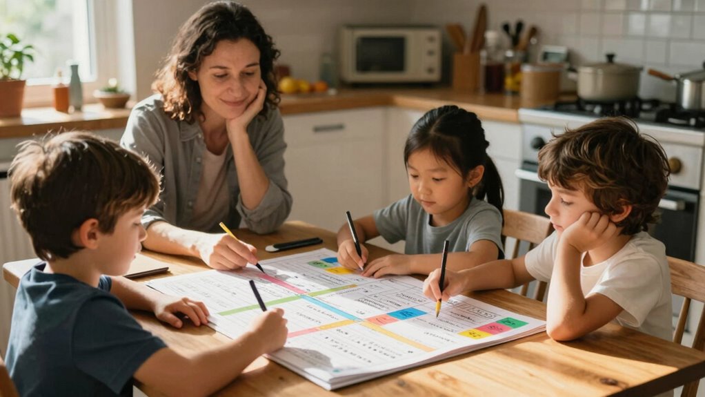 family routines influence behavior