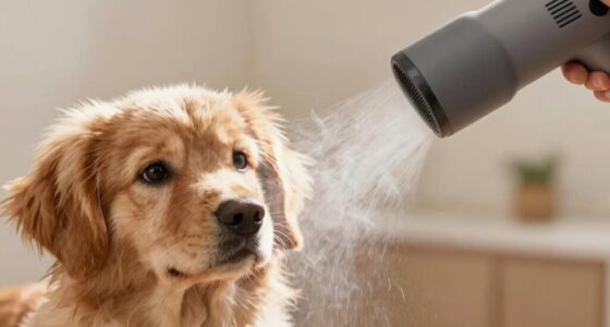 gentle airflow for dogs
