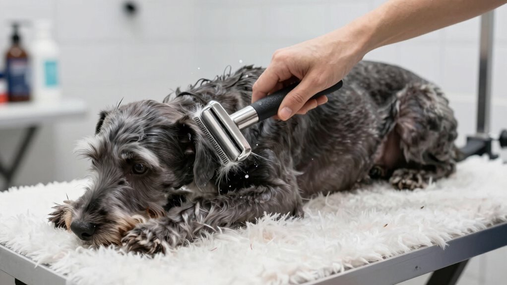 gentle balanced grooming routine