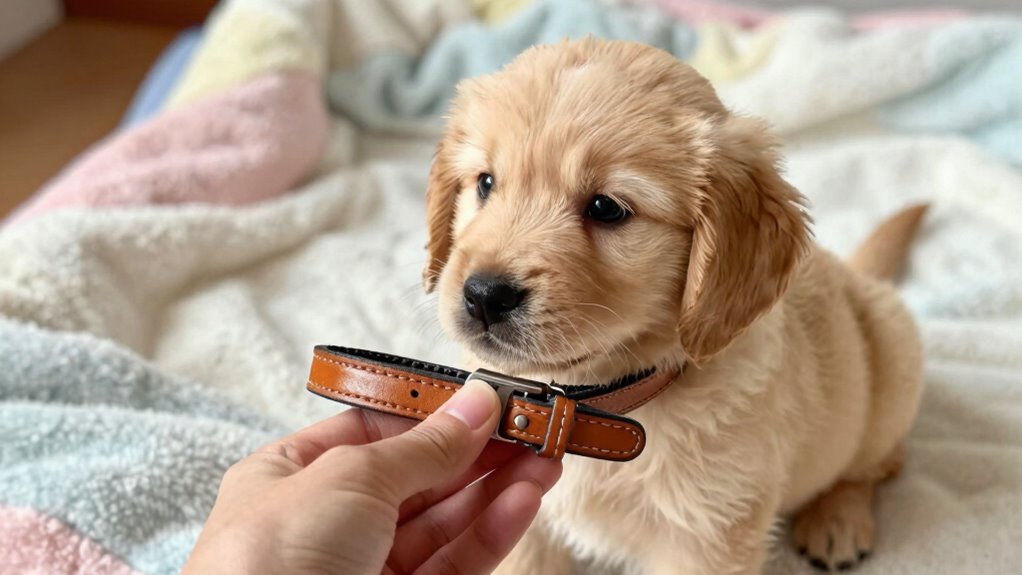 gentle gradual collar introduction