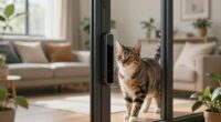 gentle pet door introduction