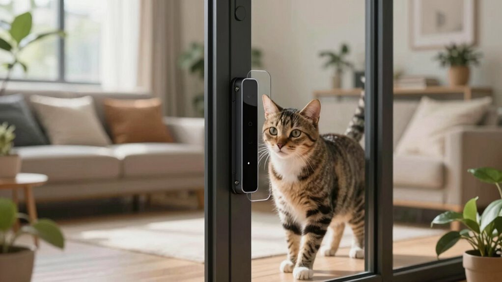 gentle pet door introduction