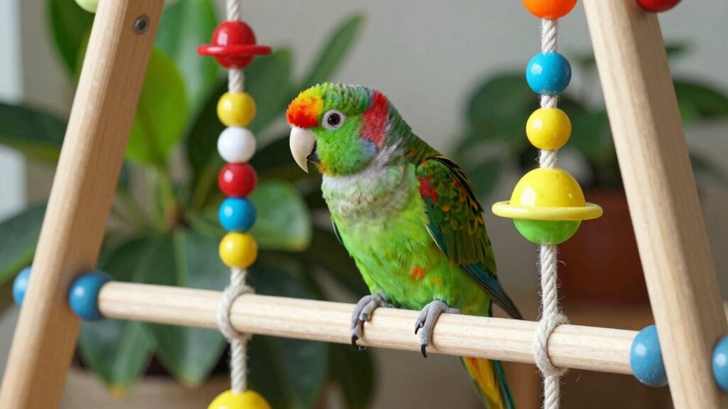 gently promote playful exploration